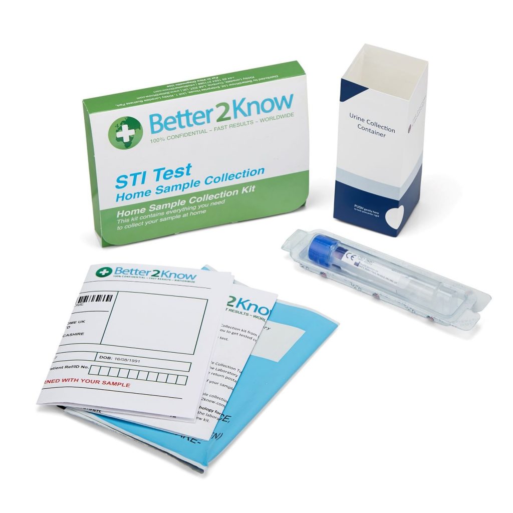 UTI test kits online